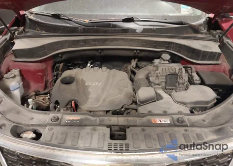 2014 Kia Sorento Lx from USA, damaged, VIN 5XYKTCA67EG438407